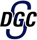 Studienzentrum der Deutschen Gesellschaft für Chirurgie Logo: Schwarze Buchstaben "DGC" mit blauen, verschlungenen Buchstaben "SC" im Hintergrund.