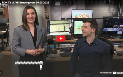 Professor Otto im Gespräch mit RON TV